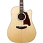 Open Box D'Angelico Premier Bowery Dreadnought Acoustic-Electric Guitar Level 2 Natural 190839882813 thumbnail