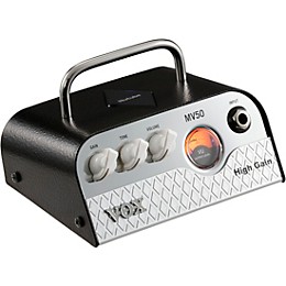 Open Box VOX MV50 High Gain 50W Guitar Amplifier Head Level 1