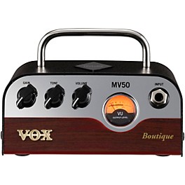 VOX MV50 Boutique 50W Guitar Amplifier Head