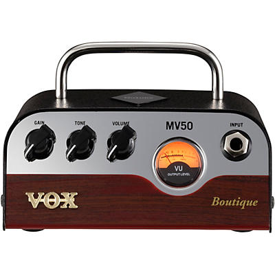 Vox Mv50 Boutique 50W Guitar Amplifier Head for sale