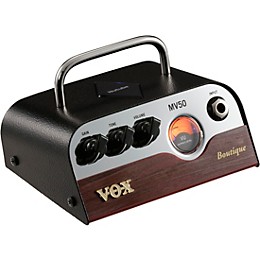 VOX MV50 Boutique 50W Guitar Amplifier Head