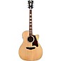 Open Box D'Angelico Premier Gramercy Grand Auditorium Acoustic-Electric Guitar Level 2 Natural 190839550644