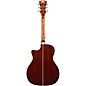 Open Box D'Angelico Premier Gramercy Grand Auditorium Acoustic-Electric Guitar Level 2 Natural 190839550644