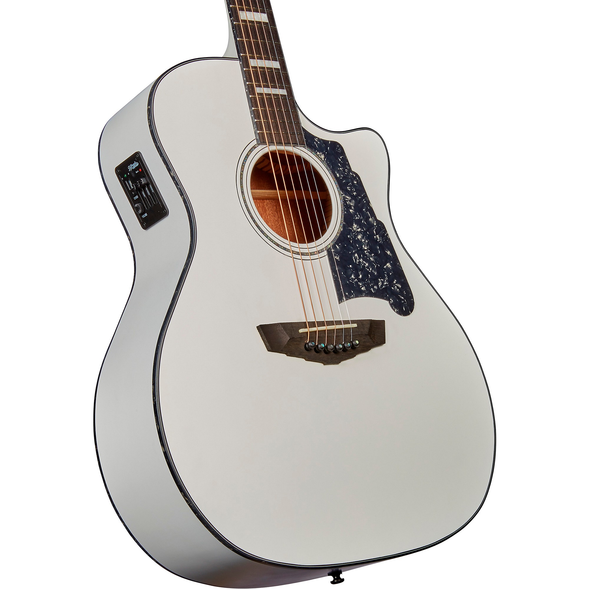 D'Angelico Premier Gramercy Grand Auditorium Acoustic-Electric