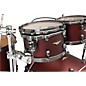 TAMA Starclassic Maple 4-Piece Shell Pack With 22" Bass Drum and Smoked Black Nickel Shell Hardware Flat Burgundy Metallic