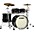 TAMA Starc... TAMA Starclassic Maple 4-Piece Shell Pack With 22" Bass Drum and Smoked Black Nickel Shell Hardware Piano Black