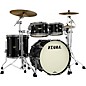 TAMA Starclassic Maple 4-Piece Shell Pack With Smoked Black Nickel Hardware and 22" Bass Drum Piano Black thumbnail