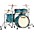 TAMA Starcla... TAMA Starclassic Maple 4-Piece Shell Pack With Smoked Black Nickel Hardware and 22" Bass Drum Turquoise Pearl