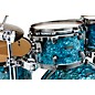 TAMA Starclassic Maple 4-Piece Shell Pack With Smoked Black Nickel Hardware and 22" Bass Drum Turquoise Pearl