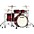 TAMA Starclassic ... TAMA Starclassic Maple 4-Piece Shell Pack With Smoked Black Nickel Hardware and 22" Bass Drum Red Oyster