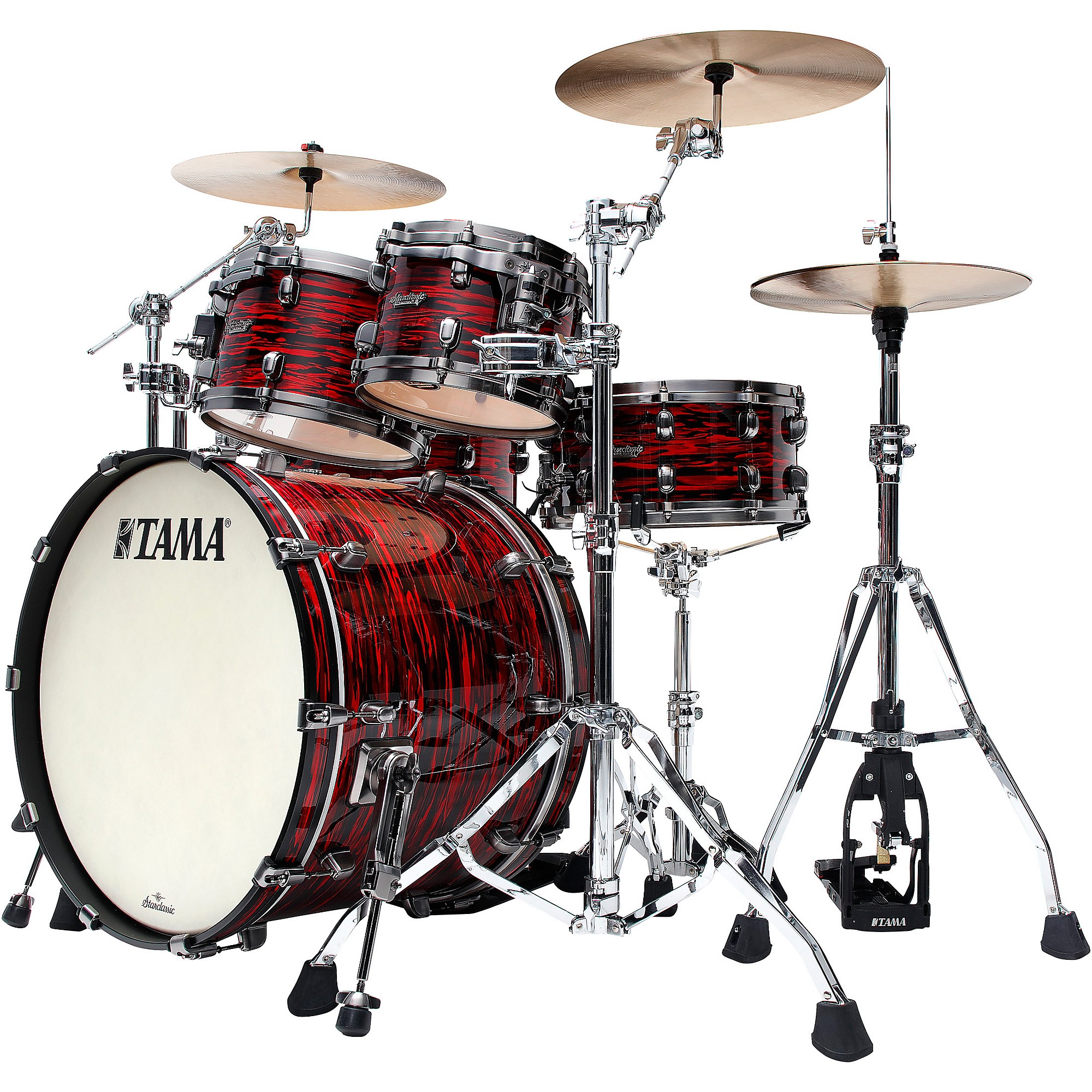 人気商品ランキング TAMA 22 With Pack Shell 4-Piece Maple Starclassic その他