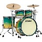 TAMA Starclassic Maple 4-Piece Shell Pack With 22" Bass Drum and Smoked Black Nickel Shell Hardware Marine Shoreline Movingui Fade thumbnail