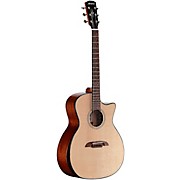 Alvarez Ag610cearb Armrest Grand Auditorium Acoustic-Electric Guitar Natural for sale