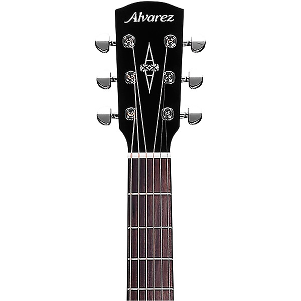 Alvarez AG610CEARB Armrest Grand Auditorium Acoustic-Electric Guitar Natural