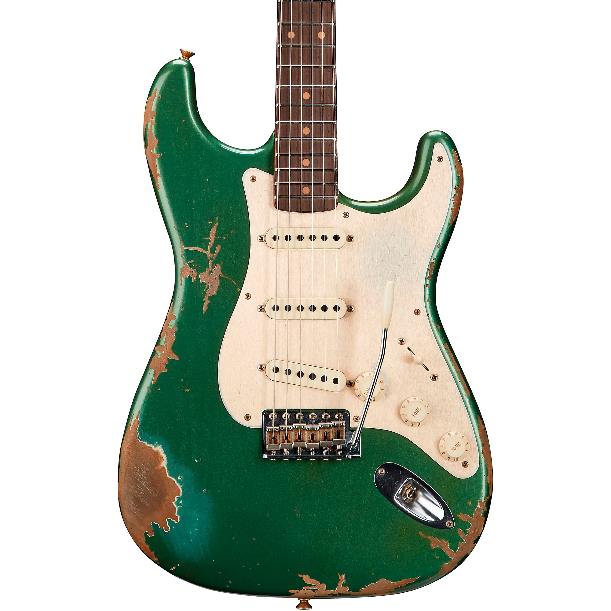 Platinum Fender Custom Shop 1959 Heavy Relic Stratocaster Limited