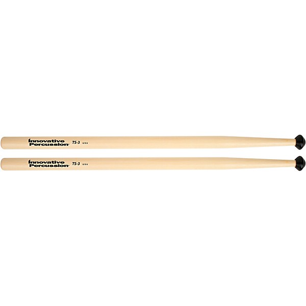 Innovative Percussion TS-3 Multi-Tom Marching Drum Stick Nylon