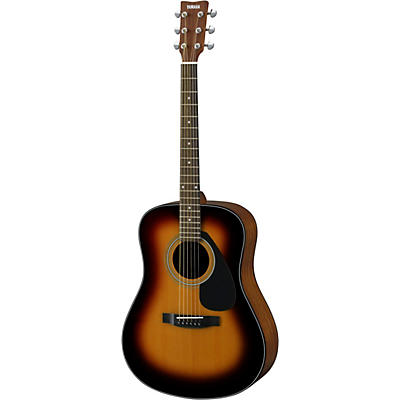 Yamaha F325d Dreadnought Acoustic Guitar Tobacco Brown Sunburst for sale