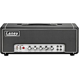 Laney LA30BL 30W Tube Guitar Amp Head Black and Silver