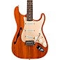Fender Custom Shop Artisan Koa Stratocaster Electric Guitar Aged Natural Top with Aged Firemist Gold Back and Sides thumbnail