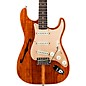 Open Box Fender Custom Shop Artisan Koa Stratocaster Electric Guitar Level 2 Aged Natural Top with Aged Teal Green Back and Sides 194744511189 thumbnail