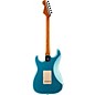 Open Box Fender Custom Shop Artisan Koa Stratocaster Electric Guitar Level 2 Aged Natural Top with Aged Teal Green Back an...