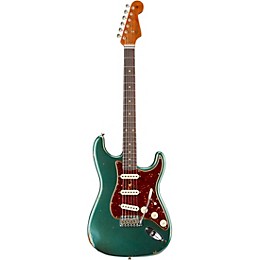 Fender Custom Shop 1960 Roasted Relic Stratocaster Electric Guitar Aged Sherwood Green Metallic