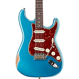 Fender Custom Shop 1960 Roasted Relic Stratocaster Electric Guitar Faded Lake Placid Blue