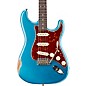 Fender Custom Shop 1960 Roasted Relic Stratocaster Electric Guitar Faded Lake Placid Blue thumbnail