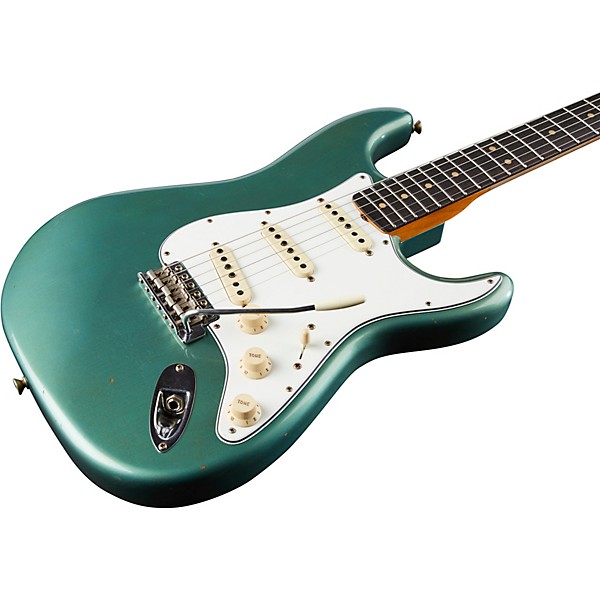Platinum Fender Custom Shop 1964 Stratocaster Electric Guitar