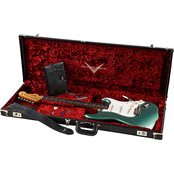 Platinum Fender Custom Shop 1964 Stratocaster Electric Guitar
