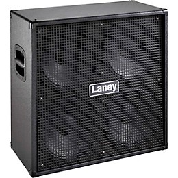 Open Box Laney LX412 200W 4x12 Guitar Speaker Cab Black | Guitar