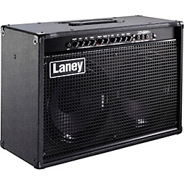 Laney LX120RT 120W 2x12 Guitar Combo Amp Black