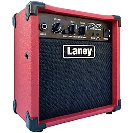 Open Box Laney LX10 RD 10W 1x5 Guitar Combo Amp Level 1 Red