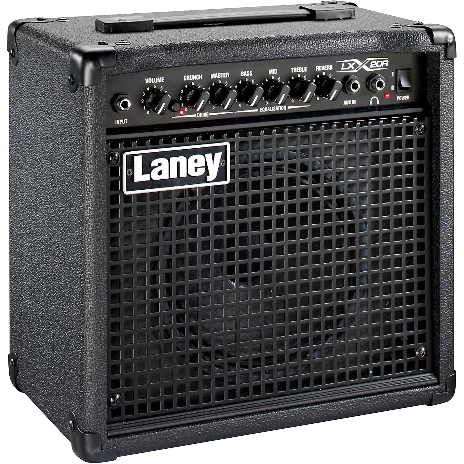 Laney LX20R 20W 1x8 Guitar Combo Amp Black | Guitar Center