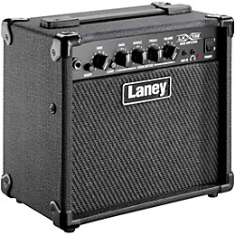 Laney LX15B 15W 2x5 Bass Combo Amp Black