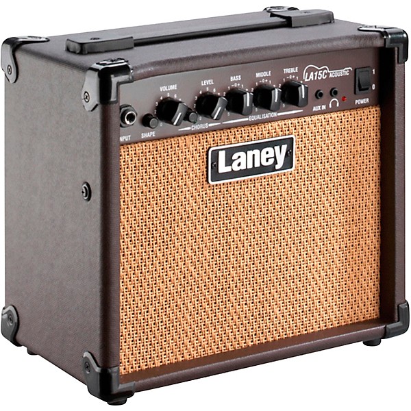 Laney LA15C 15W 2x5 Acoustic Combo Amp Brown
