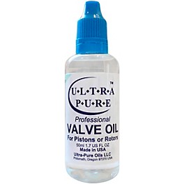 Ultra-Pure Professional Valve Oil 1.7 oz