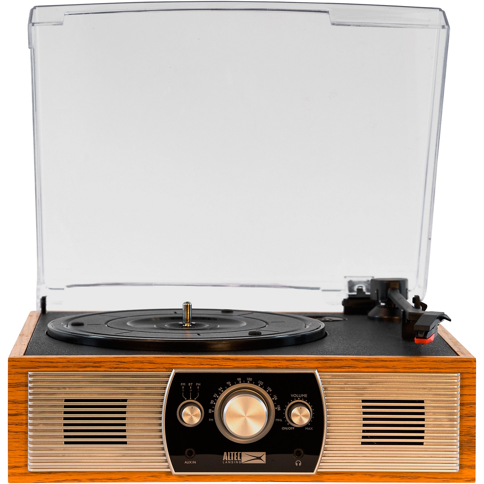 altec lansing record player