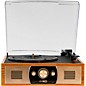 Open Box Altec Lansing ALT-400 Turntable Level 1 Brown thumbnail