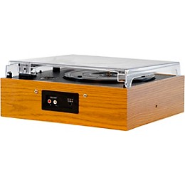 Open Box Altec Lansing ALT-400 Turntable Brown | Guitar Center