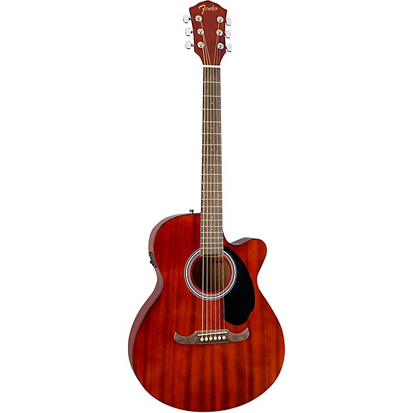 Open Box Fender FA-135CE Concert Acoustic-Electric Guitar Level 2 Mahogany 190839689184