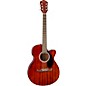 Open Box Fender FA-135CE Concert Acoustic-Electric Guitar Level 2 Mahogany 190839689184