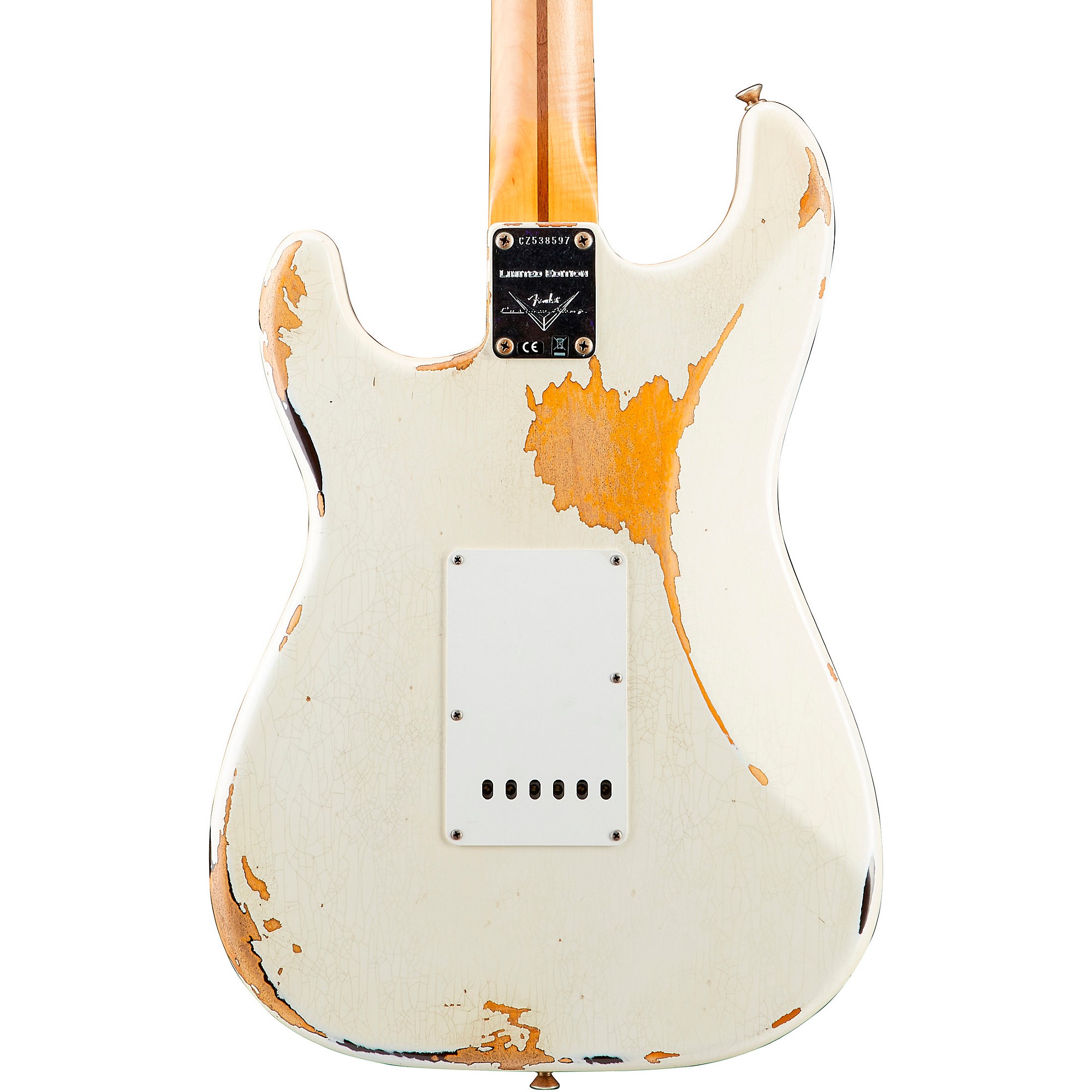 Platinum Fender Custom Shop 1956 Heavy Relic Thinline