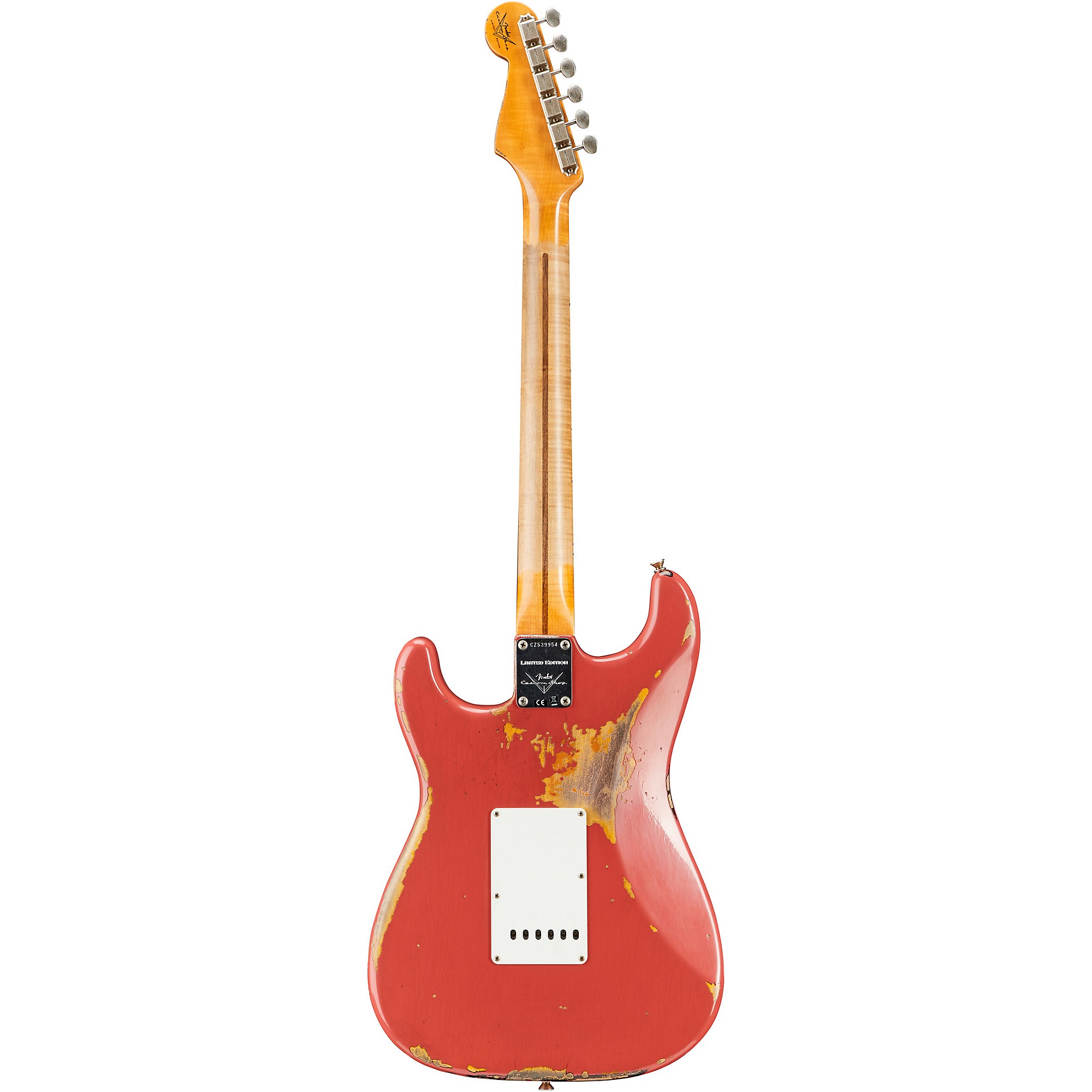 ギター Rebel Relic 69 Thinline Heavy Aged Fender Custom Shop Telecaster Thinline 1969 Relic Aged