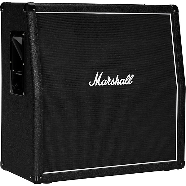 Open Box Marshall MX412AR 240W 4x12 Angled Guitar Speaker Cab Level 2  194744654411