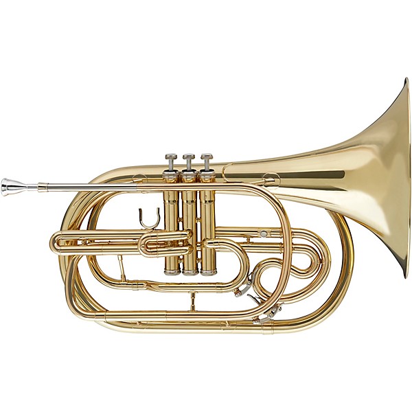 Blessing BM-411 Marching Series Bb Marching French Horn Lacquer