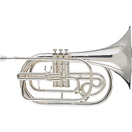 Blessing BM-411 Marching Series Bb Marching French Horn Silver plated