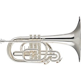 Blessing BM-111 Marching Series F Mellophone Lacquer Blessing BM-111 Marching Series F Mellophone Silver plated