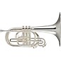 Blessing BM-111 Marching Series F Mellophone Silver plated thumbnail