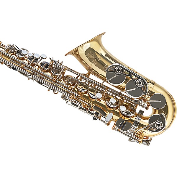 Open Box Blessing BAS-1287 Standard Series Eb Alto Saxophone Level 1 Lacquer
